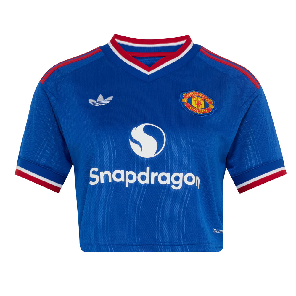 [Wome Cropped] Manchester United 26/27 Away Shirt 