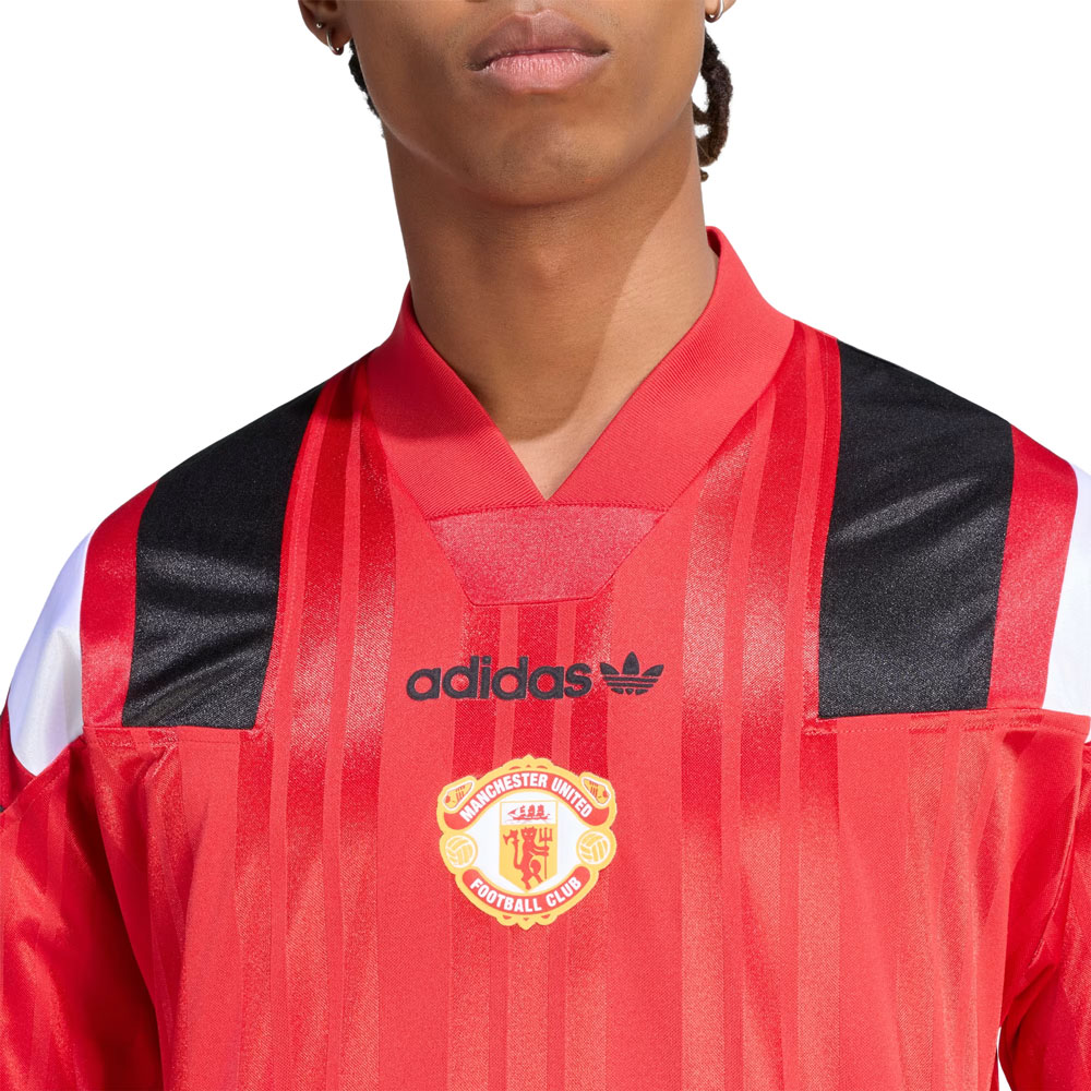 Manchester United EQT Shirt (Oversized Fit) Manchester United EQT Shirt (Oversized Fit)