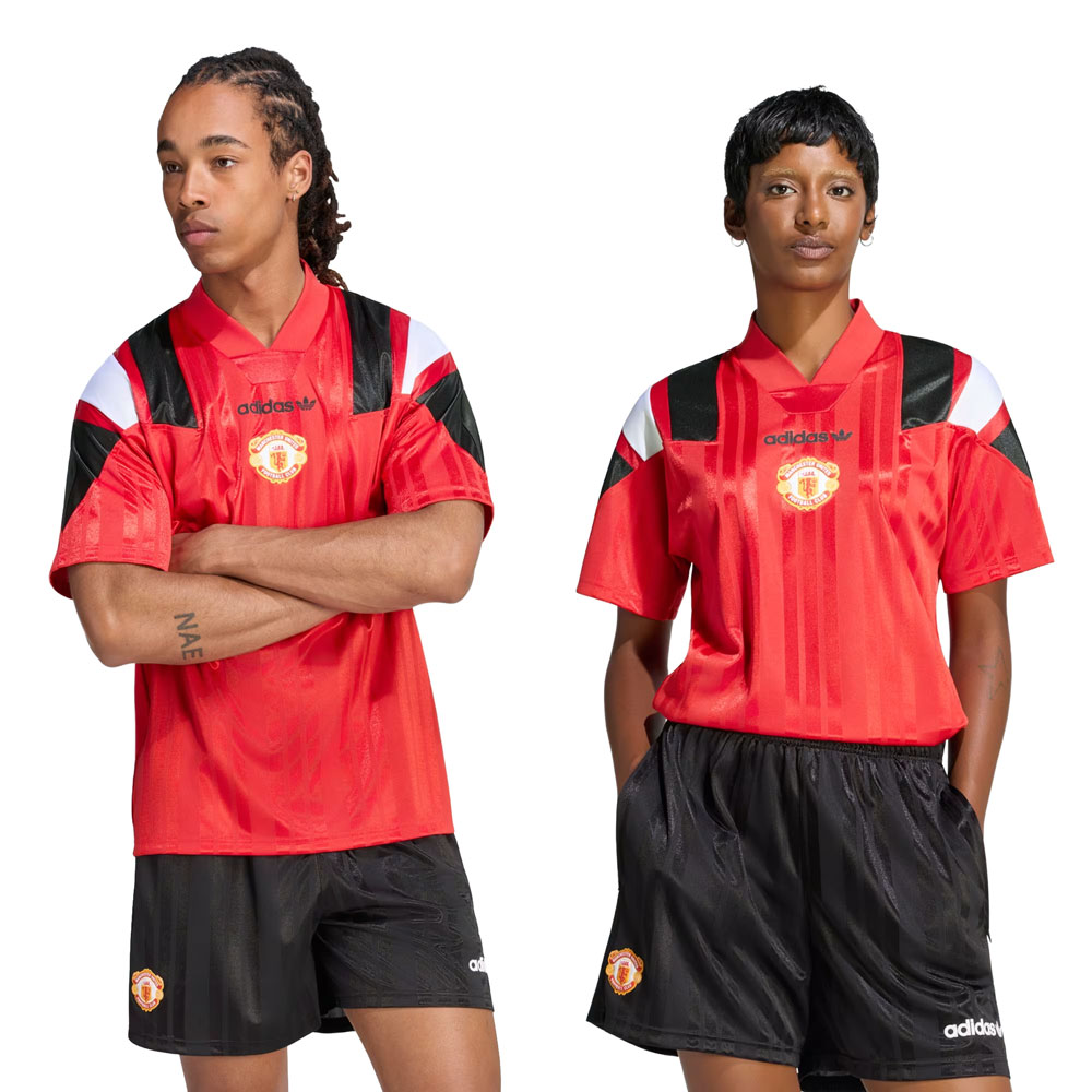 Manchester United EQT Shirt (Oversized Fit) Manchester United EQT Shirt (Oversized Fit)