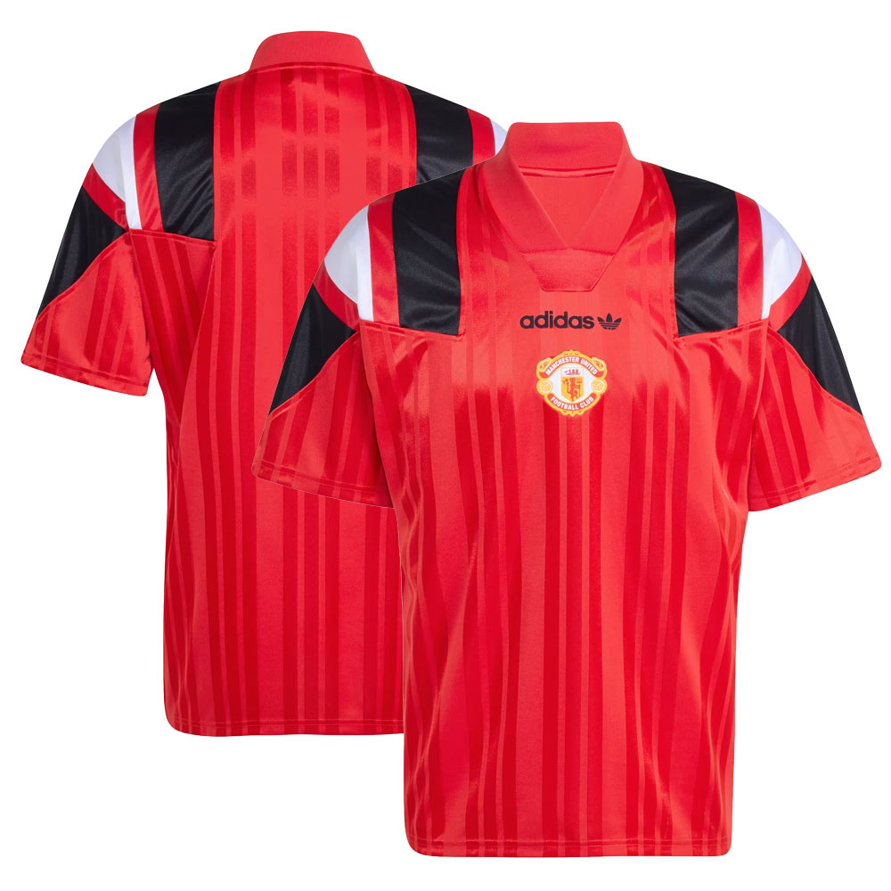 Manchester United EQT Shirt (Oversized Fit) Manchester United EQT Shirt (Oversized Fit)