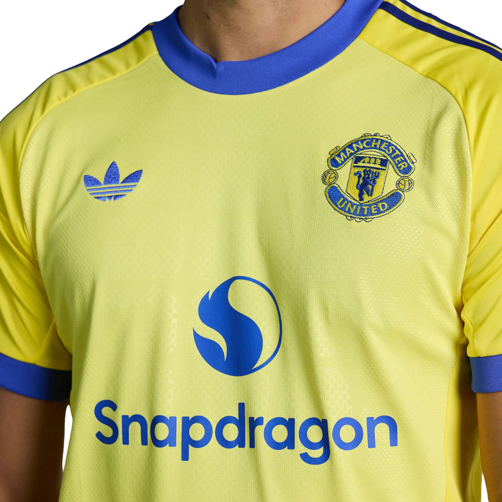 Manchester United 26/27 Away Goalkeeper Shirt - Yellow Manchester United 26/27 Away Goalkeeper Shirt - Yellow