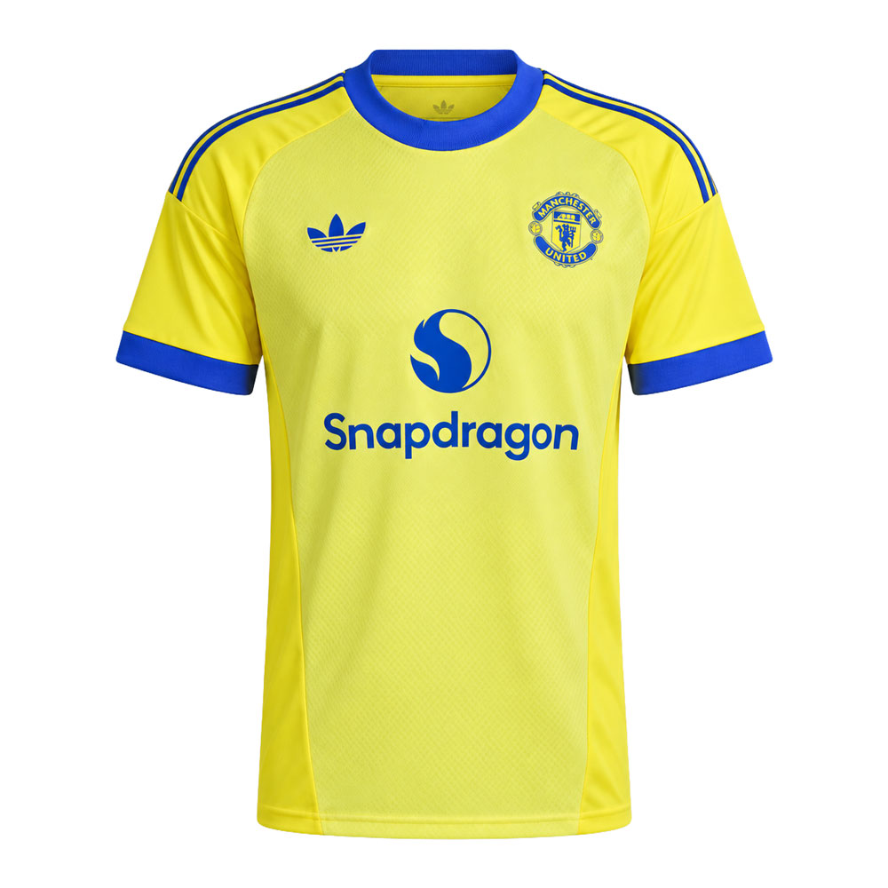 Manchester United 26/27 Away Goalkeeper Shirt - Yellow Manchester United 26/27 Away Goalkeeper Shirt - Yellow