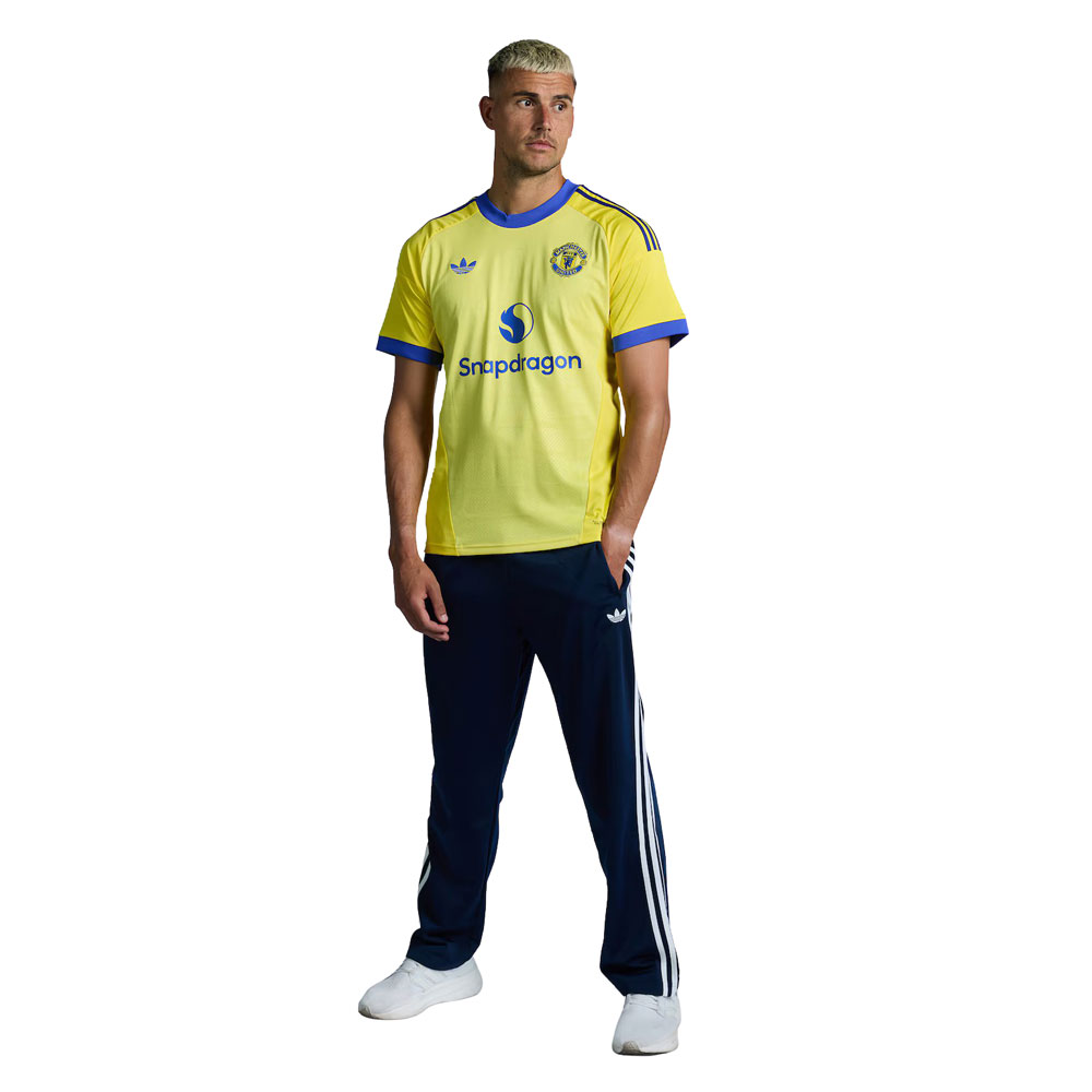 Manchester United 26/27 Away Goalkeeper Shirt - Yellow Manchester United 26/27 Away Goalkeeper Shirt - Yellow