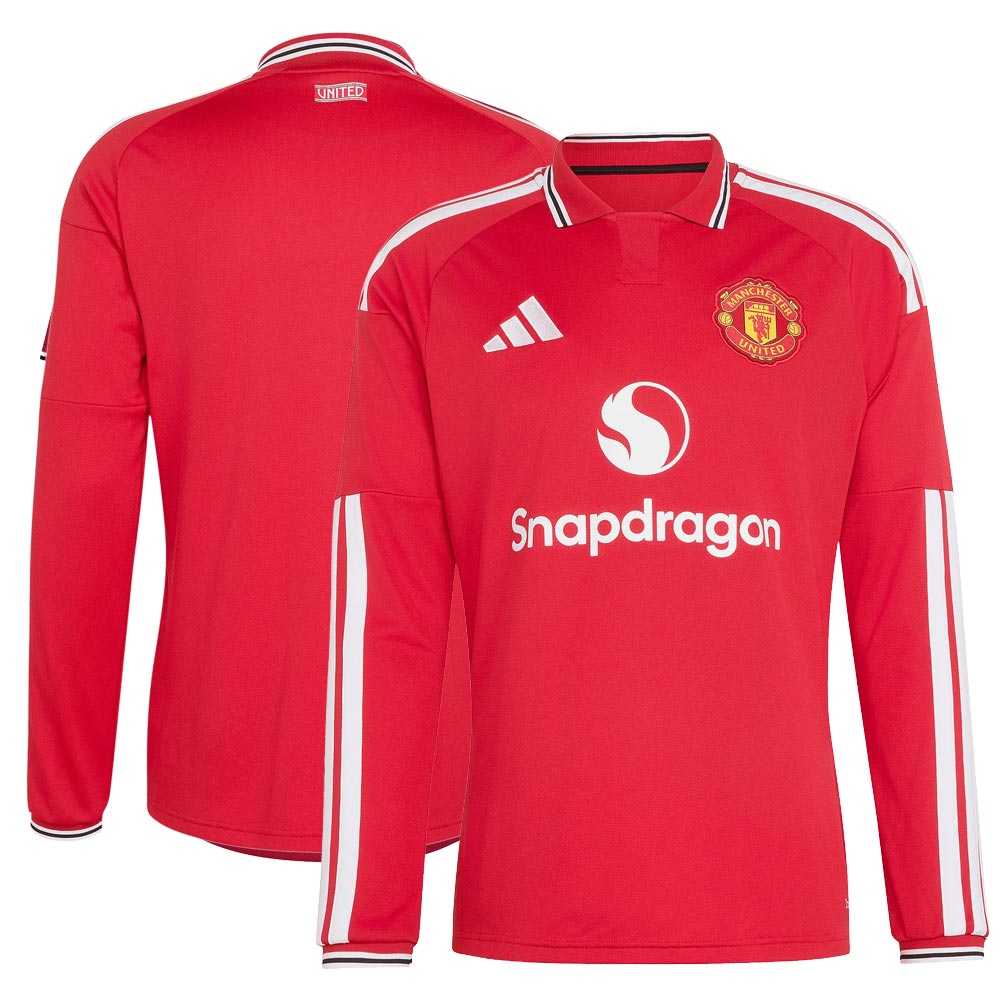 [Long Sleeve - Player Edition] Manchester United 26/27 Home Shirt 