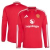 [Long Sleeve - Player Edition] Manchester United 26/27 Home Shirt 