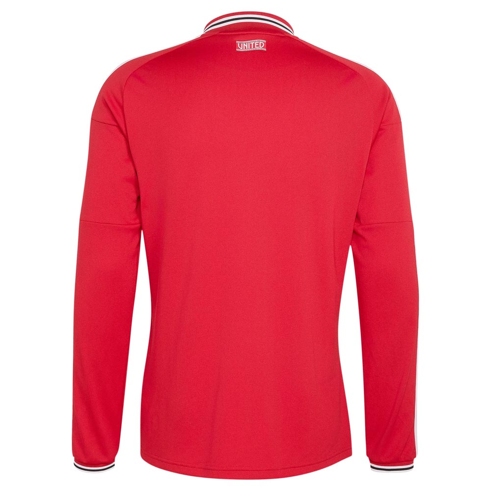 [Long Sleeve - Player Edition] Manchester United 26/27 Home Shirt 