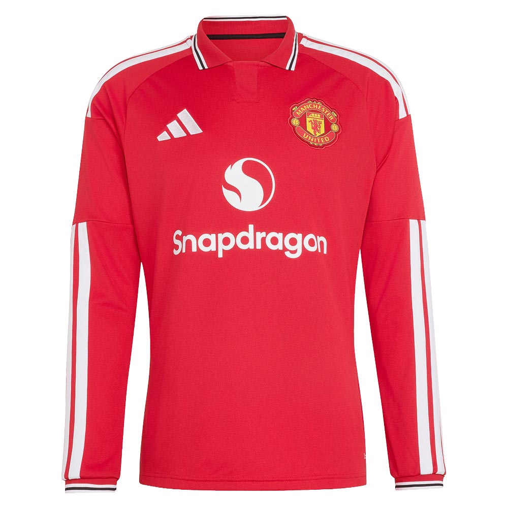 [Long Sleeve - Player Edition] Manchester United 26/27 Home Shirt 