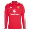 [Long Sleeve - Player Edition] Manchester United 26/27 Home Shirt 