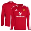 [Long Sleeve] Manchester United 26/27 Home Shirt 