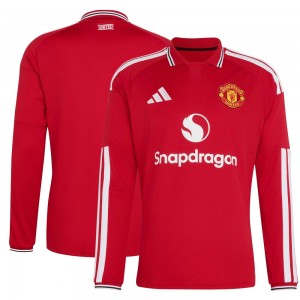 [Long Sleeve] Manchester United 26/27 Home Shirt 