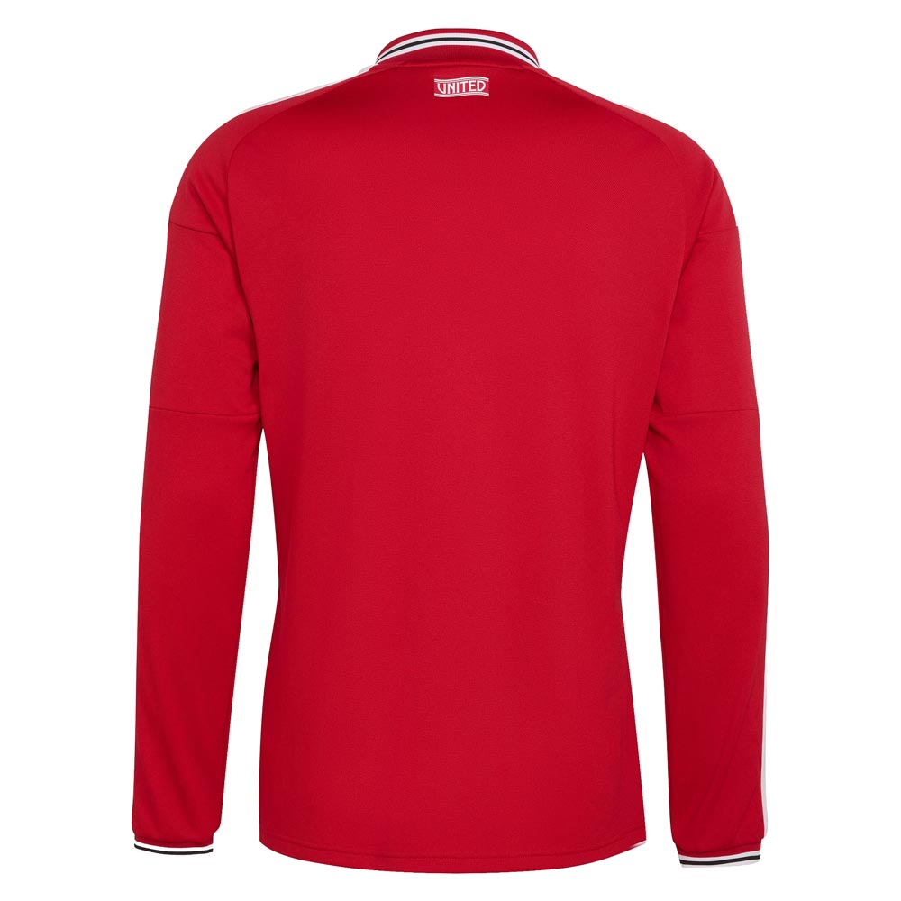 [Long Sleeve] Manchester United 26/27 Home Shirt 