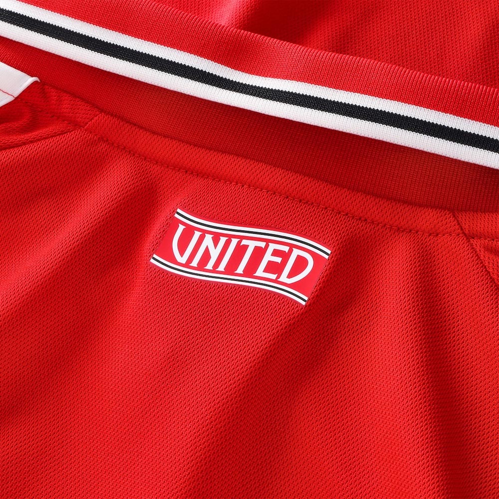 [Long Sleeve] Manchester United 26/27 Home Shirt 