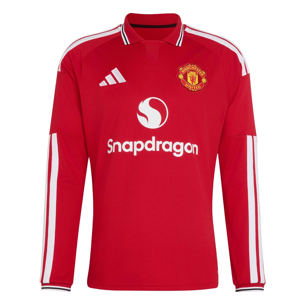 [Long Sleeve] Manchester United 26/27 Home Shirt 