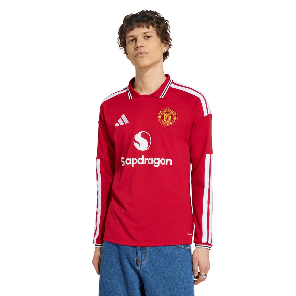 [Long Sleeve] Manchester United 26/27 Home Shirt 