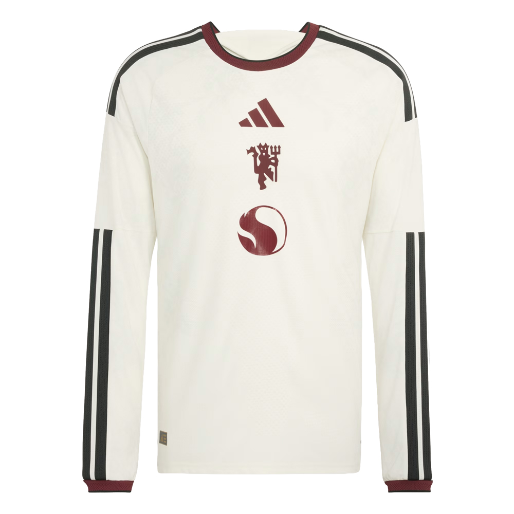 [Long Sleeve - Player Edition] Manchester United 26/27 Third Shirt 
