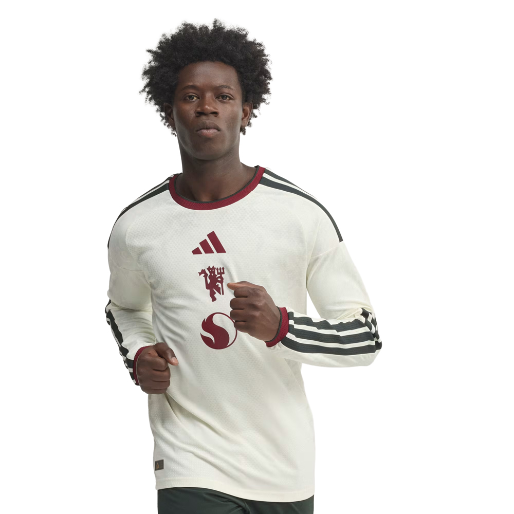 [Long Sleeve - Player Edition] Manchester United 26/27 Third Shirt 