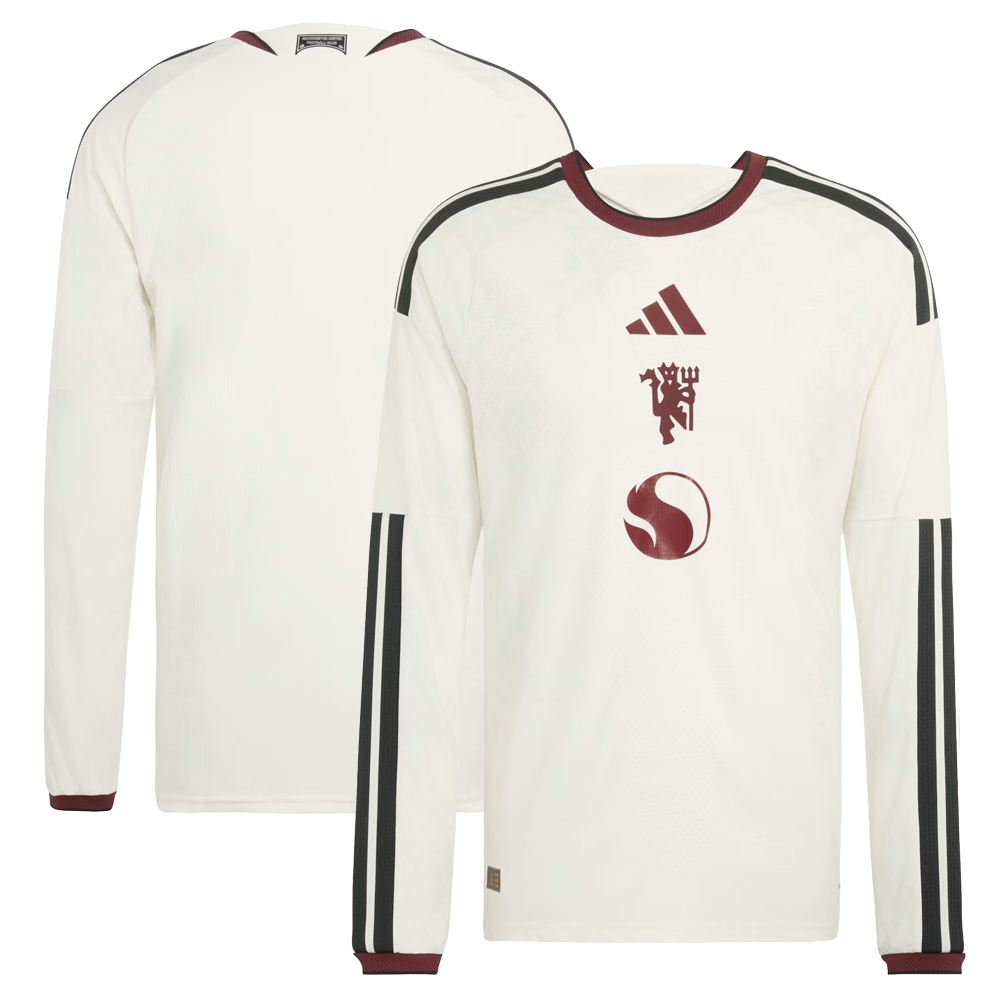 [Long Sleeve - Player Edition] Manchester United 26/27 Third Shirt 