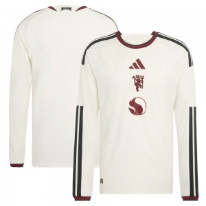 [Long Sleeve - Player Edition] Manchester United 26/27 Third Shirt 