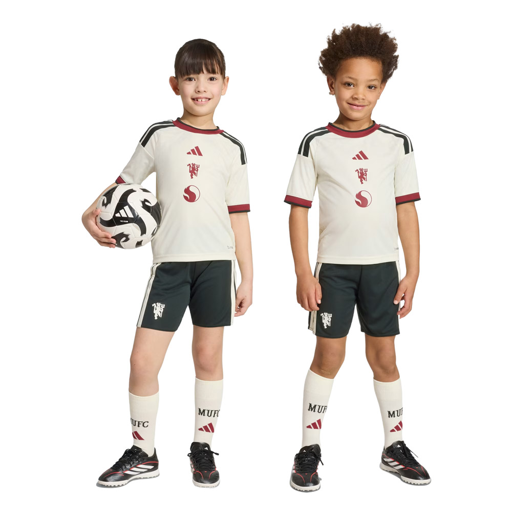[Mini Kit] Manchester United 26/27 Third Set 