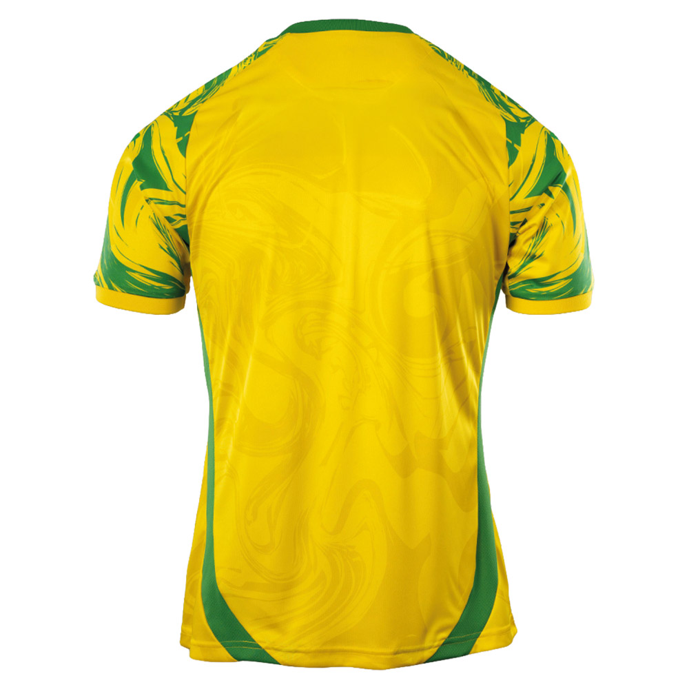 Norwich City FC 26/27 Home Shirt