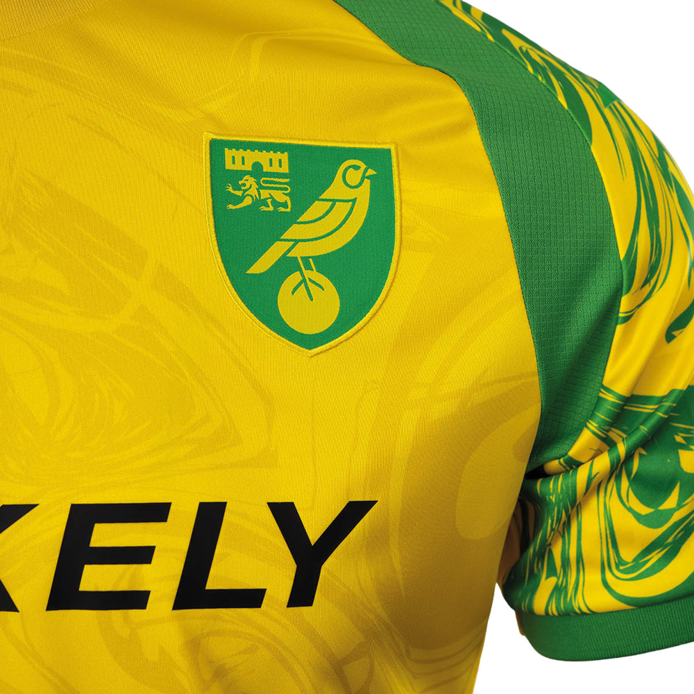 Norwich City FC 26/27 Home Shirt