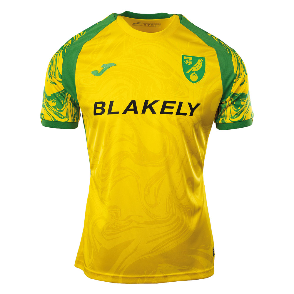 Norwich City FC 26/27 Home Shirt