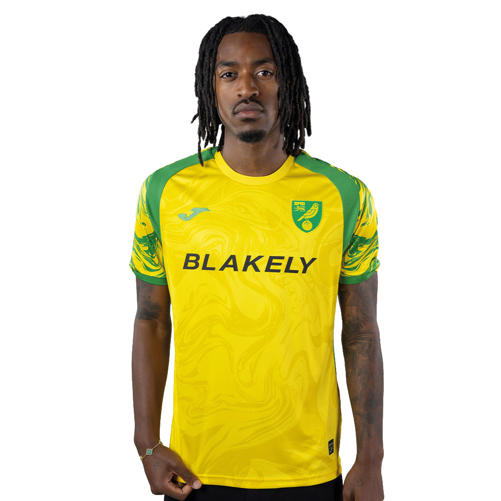 Norwich City FC 26/27 Home Shirt