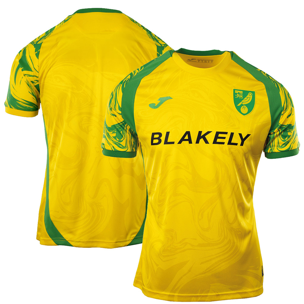 Norwich City FC 26/27 Home Shirt