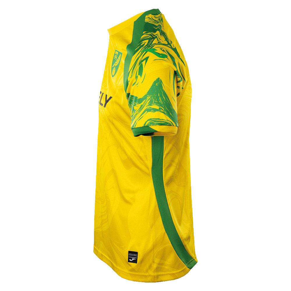 Norwich City FC 26/27 Home Shirt