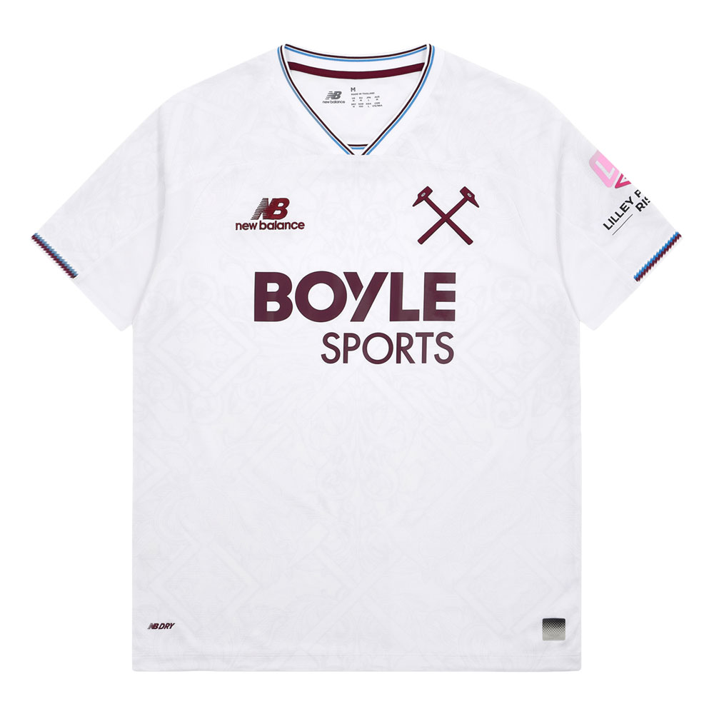 West Ham United 26/27 Away Shirt West Ham United 26/27 Away Shirt