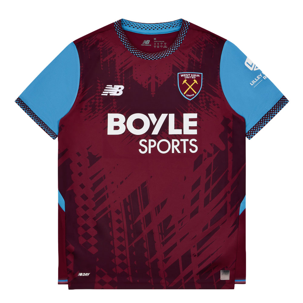 West Ham United 26/27 Home Shirt West Ham United 26/27 Home Shirt