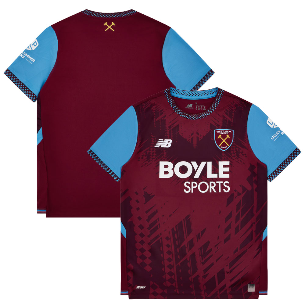 West Ham United 26/27 Home Shirt West Ham United 26/27 Home Shirt