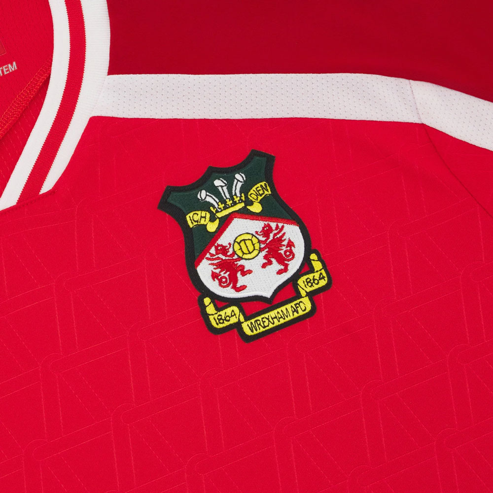 [Player Edition] Wrexham AFC 26/27 Home Shirt