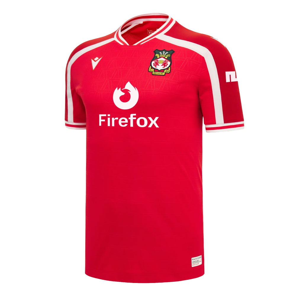 [Player Edition] Wrexham AFC 26/27 Home Shirt