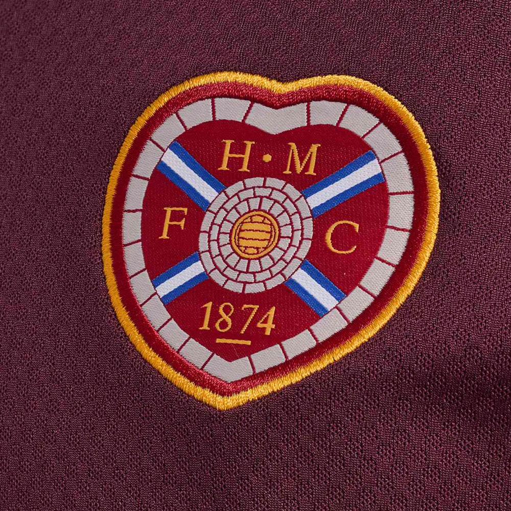 Hearts FC 26/27 Home Shirt