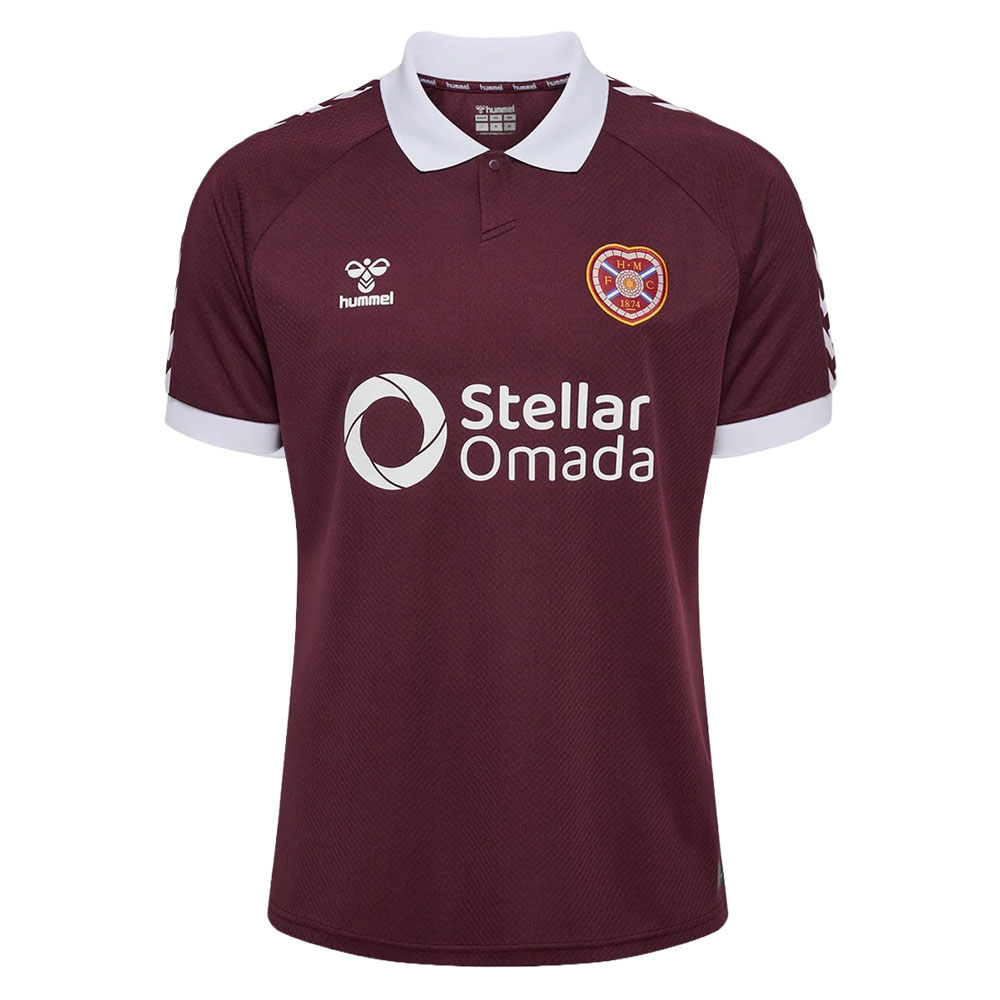 Hearts FC 26/27 Home Shirt