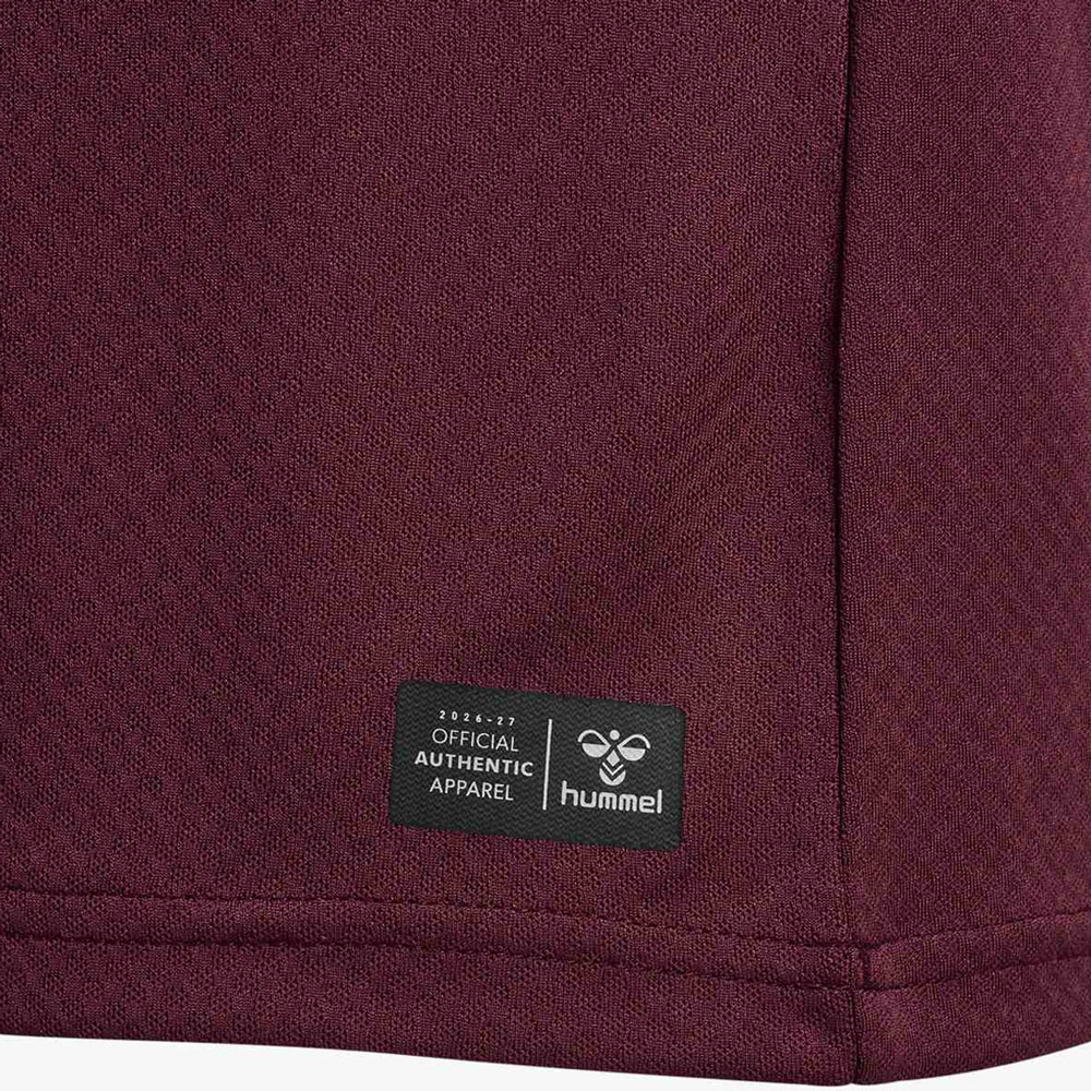 Hearts FC 26/27 Home Shirt