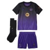 [Little Kids] FC Barcelona 26/27 Away 3-Pieces Kit