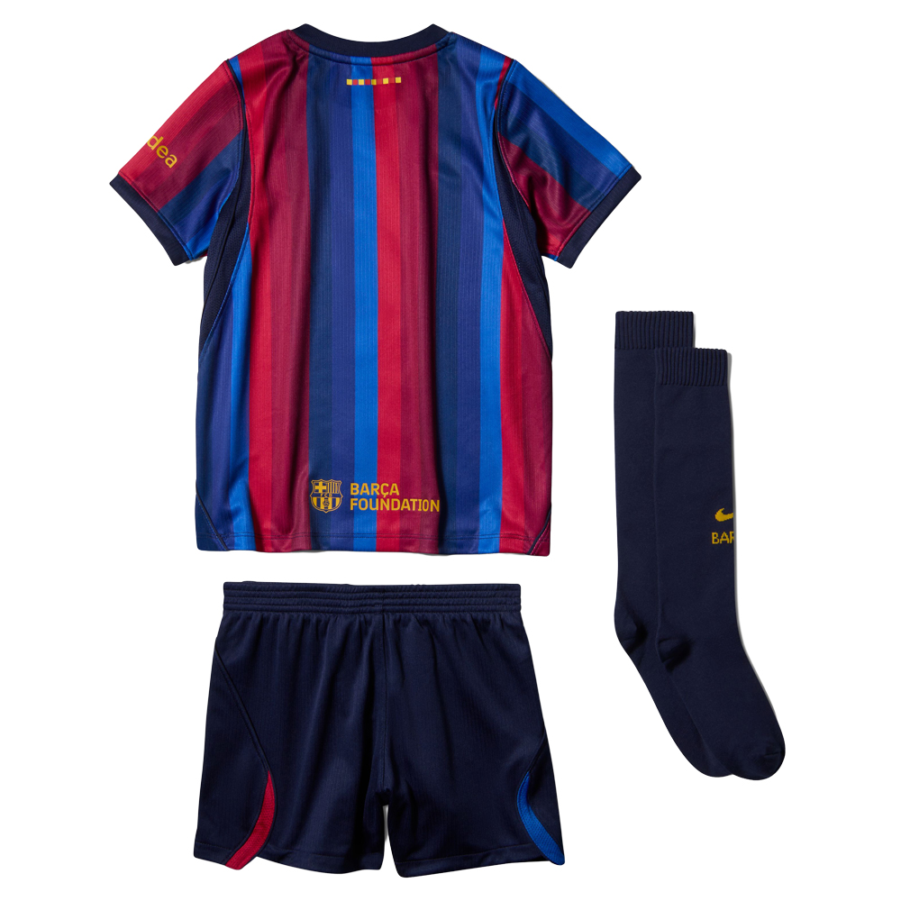 [Little Kids] FC Barcelona 26/27 3-Piece Kit