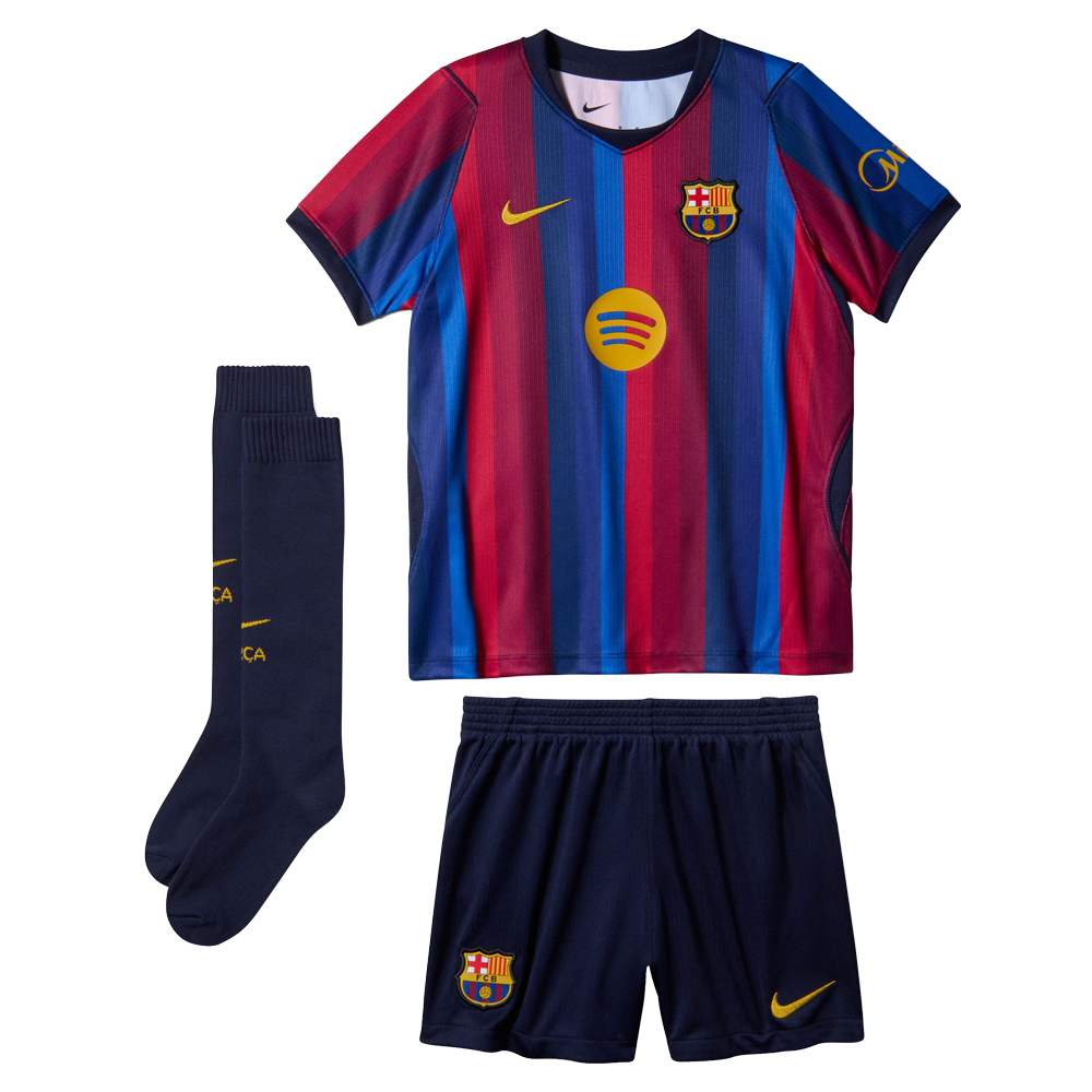[Little Kids] FC Barcelona 26/27 3-Piece Kit