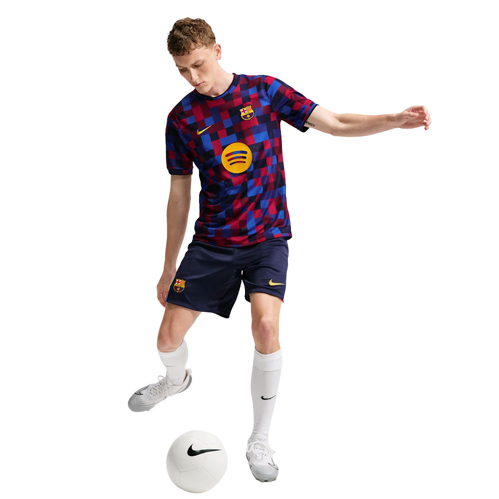 FC Barcelona 26/27 Pre-Match Shirt FC Barcelona 26/27 Pre-Match Shirt