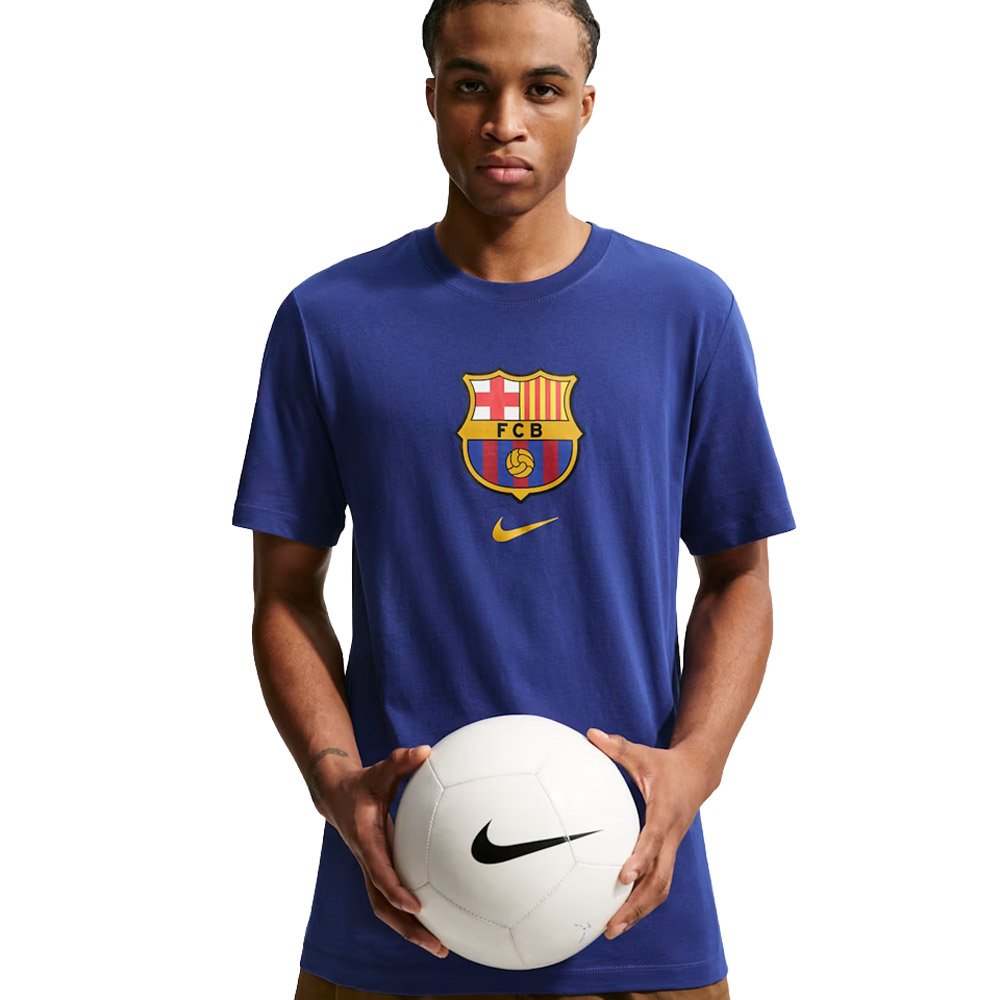 FC barcelona Soccer T-Shirt - Blue FC barcelona Soccer T-Shirt - Blue