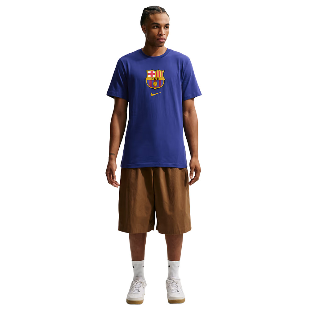 FC barcelona Soccer T-Shirt - Blue FC barcelona Soccer T-Shirt - Blue