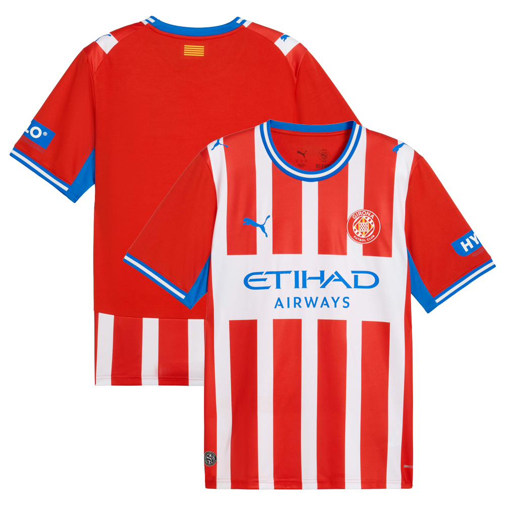 Girona FC 26/27 Home Shirt Girona FC 26/27 Home Shirt