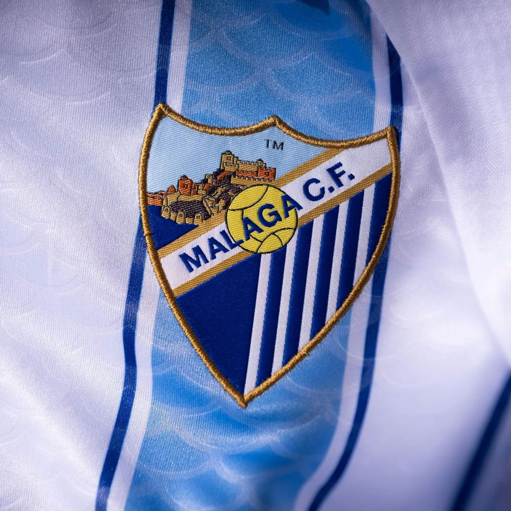 Málaga CF 26/27 Home Shirt Málaga CF 26/27 Home Shirt