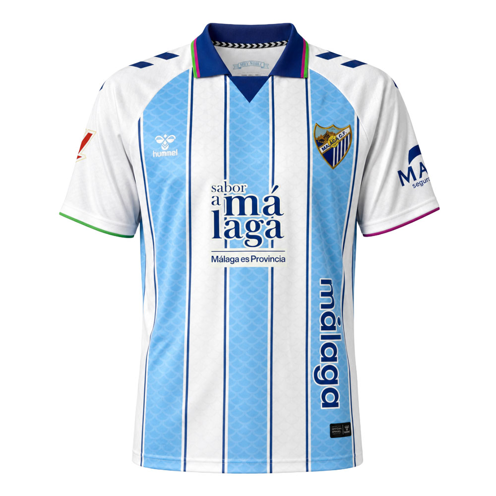 Málaga CF 26/27 Home Shirt Málaga CF 26/27 Home Shirt