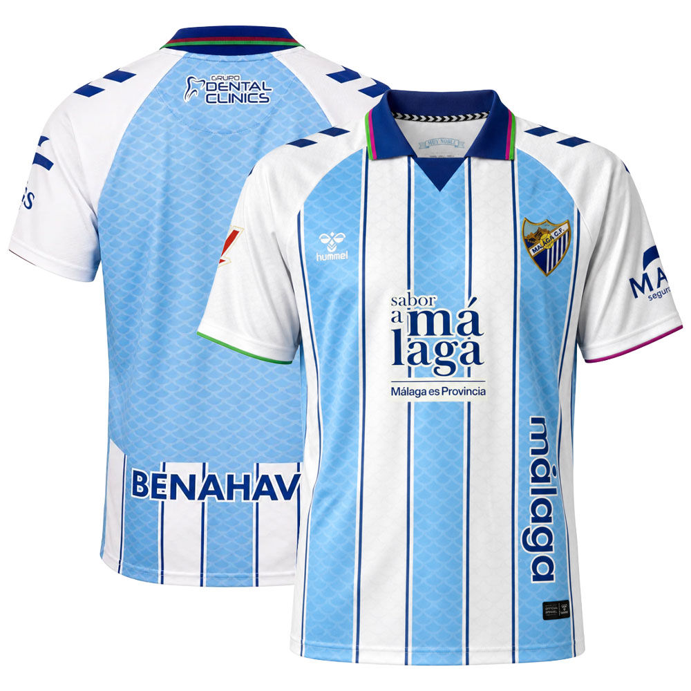 Málaga CF 26/27 Home Shirt Málaga CF 26/27 Home Shirt