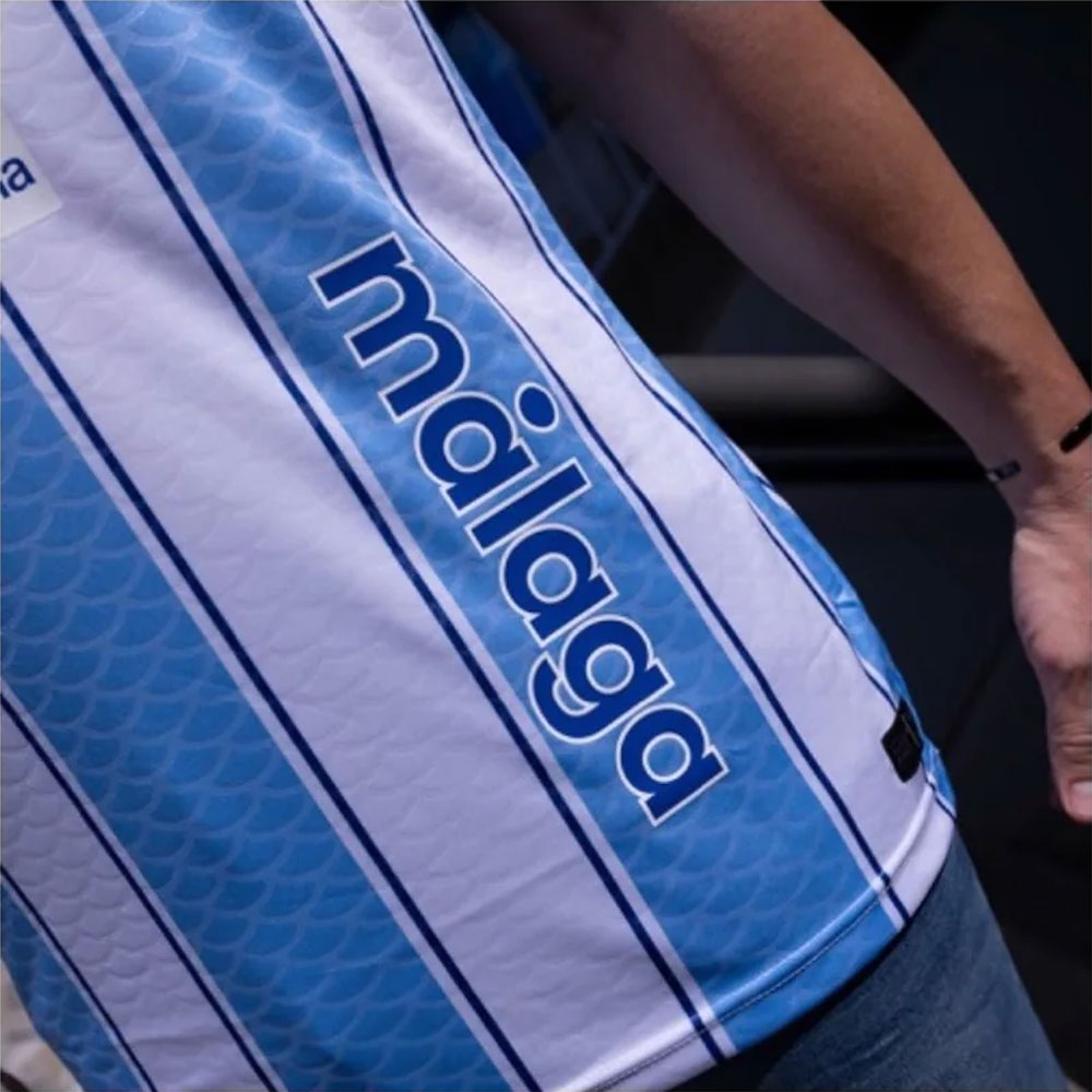 Málaga CF 26/27 Home Shirt Málaga CF 26/27 Home Shirt