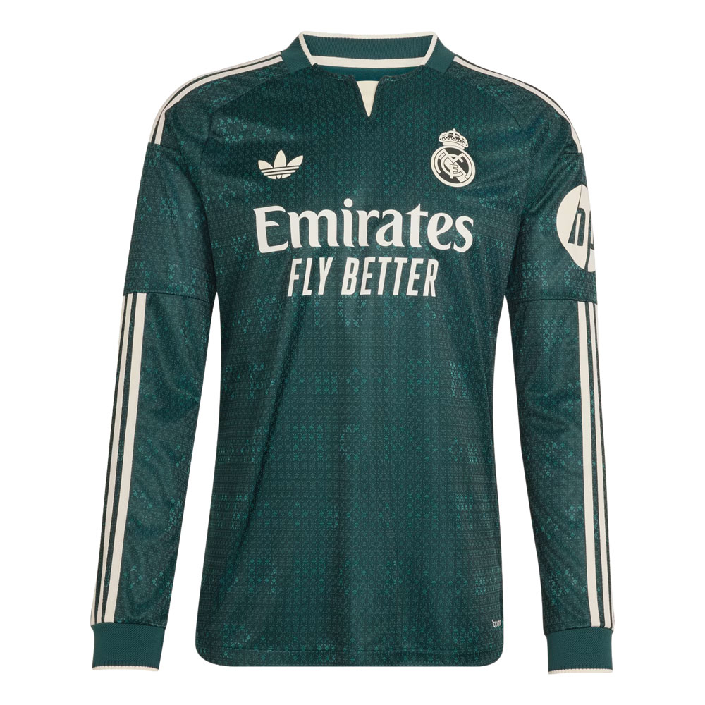 [Long Sleeve - Player Edition] Real Madrid 26/27 Away Shirt