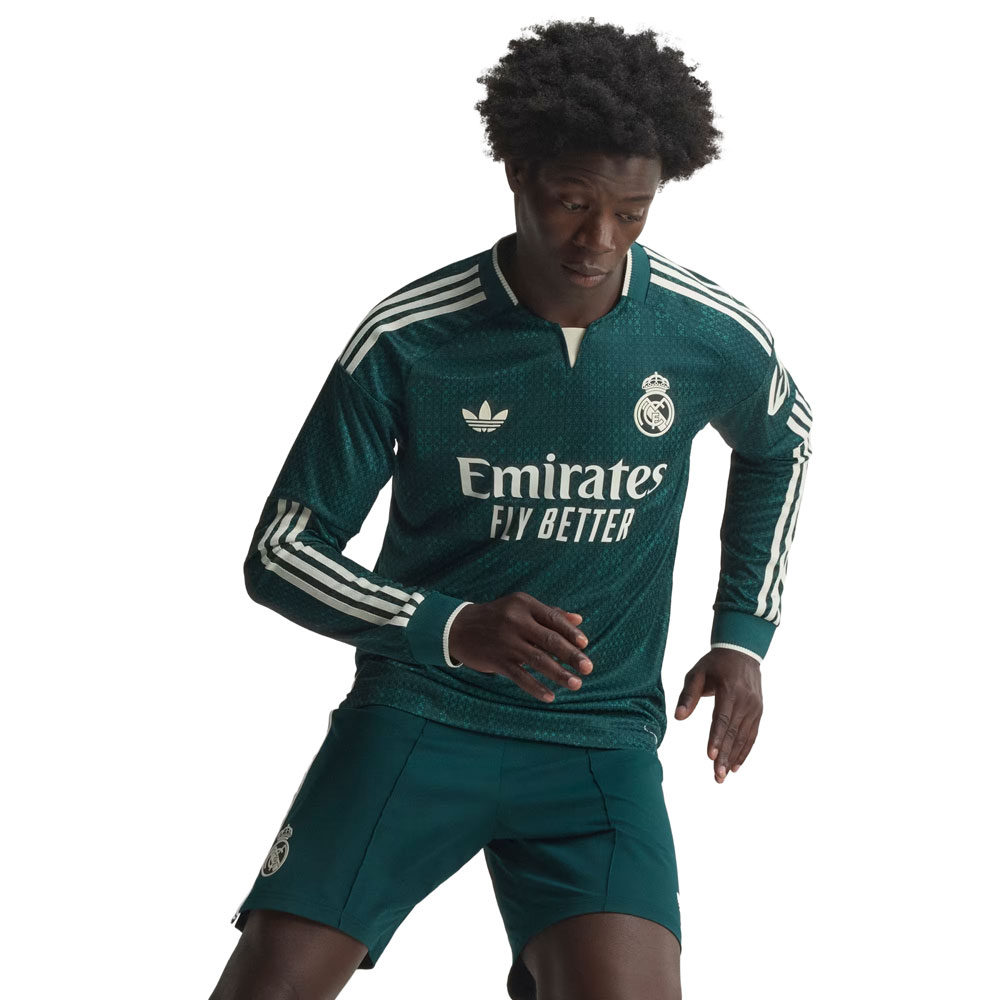 [Long Sleeve - Player Edition] Real Madrid 26/27 Away Shirt